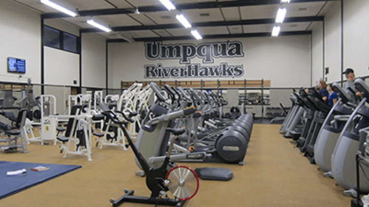 UMA Augusta campus Outdoor Fitness Trails